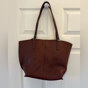 Botkier Rich Brown Leather Tote